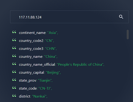 Network Scanning Results